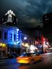 	Sixth Street Entertainment District at Night 2 - Austin - Texas