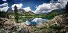 	Little Emerald Lake - Weminuche Wilderness