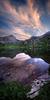	Moon Lake Sunset - Weminuche Wilderness