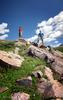 	Hikers on the Continental Divide Trail - Weminuche Wilderness
