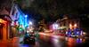 	Sixth Street Entertainment District at Night - Austin - Texas