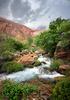 	Upper Tapeats Creek Waterfalls - Grand Canyon