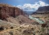 	Upper Trail between Tapeats Creek and Deer Creek - Grand Canyon