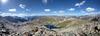 	Eldorado Lake Panorama from White Dome - Weminuche Wilderness - Colorado