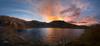 	Columbine Lake Sunset - Weminuche Wilderness - Colorado