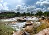 	Triple Falls on Barton Creek - Austin - Texas