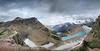 	Grinnell Glacier Overlook Vista - Glacier National Park