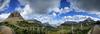 	Logan Pass Panorama - Glacier National Park