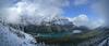 	Ptarmigan Trail Overlooking Elizabeth Lake 4 - Glacier National Park