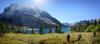 	Cosley Ridge Over Cosley Lake - Glacier National Park