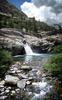 	Hemlock Crossing Waterfall Detail - Sierra