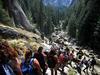 	Mist trail Crowds - Yosemite Valley