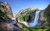 	Vernal Fall Hiker and Rainbow - Yosemite