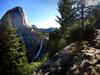 	Nevada Fall and Liberty Cap - John Muir Trail