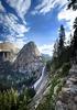 	Liberty Cap and Nevada Fall from the John Muir Trail - Yosemite