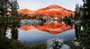 	Lower Ottoway Lake Sunset - Yosemite