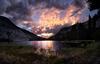 	Purple Sunset Over Merced Lake - Yosemite