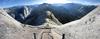 	View From the Half Dome Cables - Yosemite