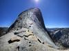 	Half Dome from the Base of the Cables - Yosemite