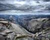 	Yosemite Valley and Half Dome from Clouds Rest - Yosemite