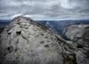 	Yosemite Valley and Half Dome from Lower Clouds Rest - Yosemite
