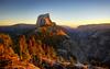 	Half Dome at Sunset Detail - Yosemite