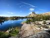 	Upper Cathedral Lake and Cathedral Peak - John Muir Trail