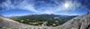 	Tuolumne Meadows Panorama from Lembert Dome - Yosemite