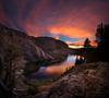 	Ruby Lake Sunset - John Muir Trail