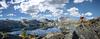 	Garnet Lake Hiker - John Muir Trail