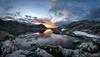 	Nydiver Lakes Sunrise - Sierra