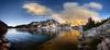 	Ediza Lake Sunset - Sierra Nevada Mountains