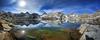 	Vee Lake and Seven Gables Panorama 2 - Sierra