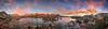 	Marie Lake Sunrise Panorama - John Muir Trail