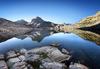 	Saphire Lake Morning - John Muir Trail