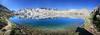 	Snowy Goddard Divide Over Wanda Lake - John Muir Trail