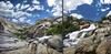	Waterfalls at the Top of Le Conte Canyon - John Muir Trail