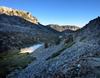 	Spearhead Lake from Bishp Pass Trail - Sierra