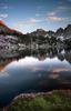 	Kearsarge Lakes Sunset - Sierra