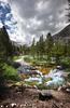 	Bubbs Creek Waterfall - John Muir Trail