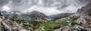 	Bubbs Creek Valley Panorama - John Muir Trail