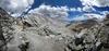 	Forester Pass South Side Panorama - John Muir Trail