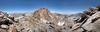 	Mt Whitney Trail Crest Panorama - Sierra