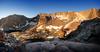 	Ninety Six Switchbacks from Wotans Throne - Mt Whitney Trail